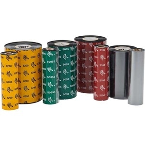 Zebra Technologies 6PK RIBBON TT 6.06X1476 PREMIUM 05100BK15445