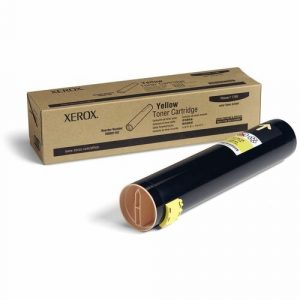 Xerox Original Toner Cartridge - Laser - 25000 Pages - Yellow - 1 Each 106R01162 - 106R01162