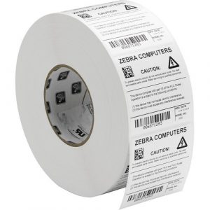4PK Z-ULTIMATE 4T WHT 4.0X2.5 2240 LBLS/ROLL - 10002627