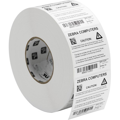 4PK Z-ULTIMATE 4T WHT 4.0X2.5 2240 LBLS/ROLL - 10002627