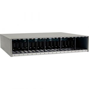 19 MODULE CHASSIS ICONVERTER W/ 2X 48 VDC POWER SUPPLIES - 8205-2