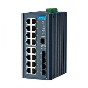 16G+4SFP PORT MANAGED ETHERNET SWITCH WIDE TEMP - EKI-7720G-4FI-AU