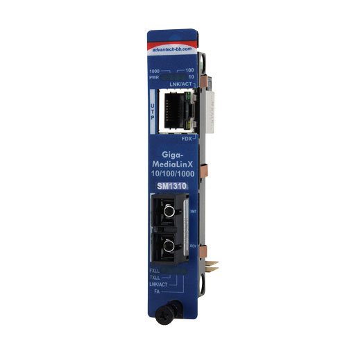 Managed Modular Media Converter, 1000Mbps, Single-Strand 1550xmt, 40km, SC (also known as iMcV 856-11943) IMC-770-SSER - IMC-770-SSER - Image 2