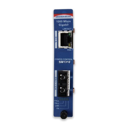 Managed Modular Media Converter, 1000Mbps, Single mode 1550nm, 100km, SC (also known as iMcV 850-15515) IMC-771-SXL - IMC-771-SXL - Image 3