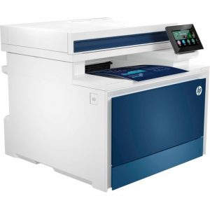 HP 4301fdn Laser Multifunction Printer - Color - White - Copier/Fax/Printer/Scanner - 35 ppm Color Print - 600 x 600 dpi Print - Automatic Duplex Print - Flatbed/ADF - 4RA81F#BGJ