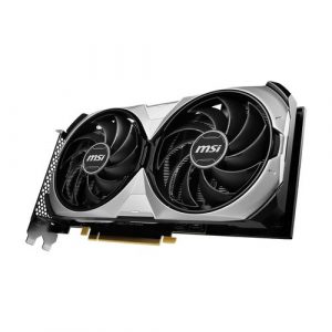 MSI NVIDIA GeForce RTX 4070 Graphic Card - 12 GB GDDR6X - 7680 x 4320 - 2.52 GHz Boost Clock - 192 bit Bus Width - PCI Express - G4070V2X12C