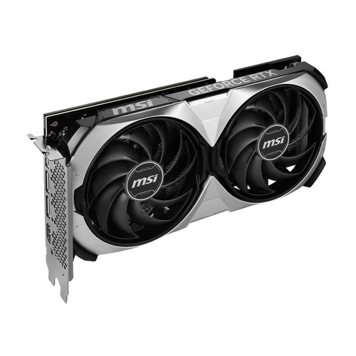 MSI NVIDIA GeForce RTX 4070 Graphic Card - 12 GB GDDR6X - 7680 x 4320 - 2.52 GHz Boost Clock - 192 bit Bus Width - PCI Express - G4070V2X12C - Image 4
