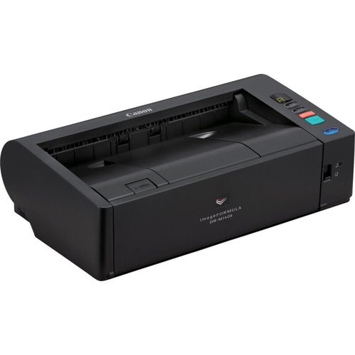 Canon imageFORMULA M140II Large Format Sheetfed Scanner - 600 dpi Optical - 24-bit Color - 8-bit Grayscale - 40 ppm (Mono) - 40 ppm (Color) - Duplex Scanning - 6050C002AA