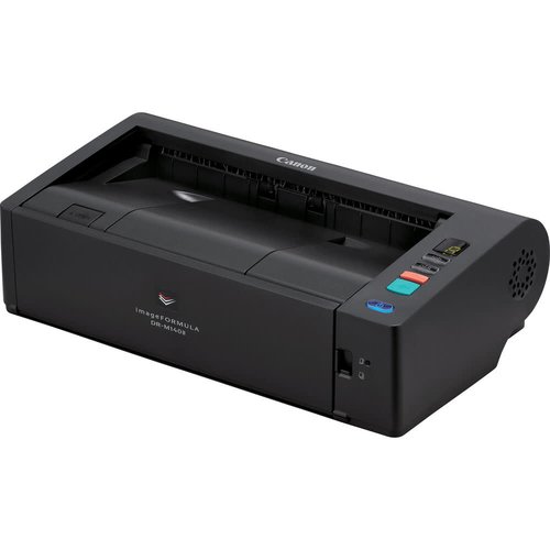 Canon imageFORMULA M140II Large Format Sheetfed Scanner - 600 dpi Optical - 24-bit Color - 8-bit Grayscale - 40 ppm (Mono) - 40 ppm (Color) - Duplex Scanning - 6050C002AA - Image 4