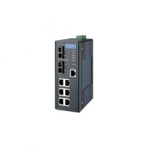 6G+2G SM MANAGED ETHERNET SWITCH W/ WID - EKI-7708G-2SI-AE