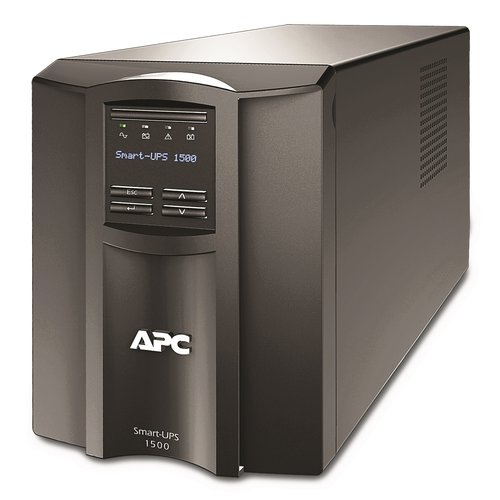 APC Smart-UPS, Line Interactive, 1500VA, Tower, 120V, 8x NEMA 5-15R outlets, SmartConnect Port+SmartSlot, AVR, LCD, TAA SMT1500CUS - SMT1500CUS - Image 3