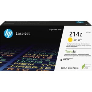 HP I 214Z YELLOW ORIGINAL LASERJET TONER CARTRIDGE W2142Z