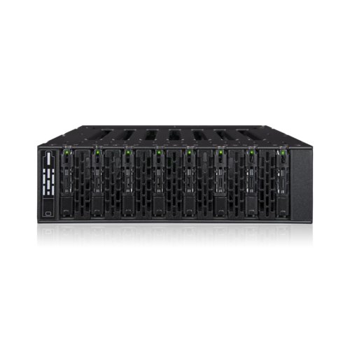 ToughArmor MB873MP-B V2 8 Bay M.2 NVMe SSD PCIe 4.0 Mobile Rack Enclosure for 5.25 Drive Bay MB873MP-B V2 - MB873MP-B V2
