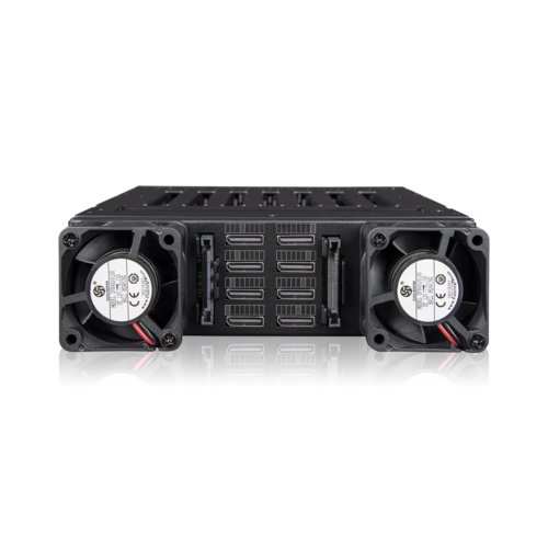 ToughArmor MB873MP-B V2 8 Bay M.2 NVMe SSD PCIe 4.0 Mobile Rack Enclosure for 5.25 Drive Bay MB873MP-B V2 - MB873MP-B V2 - Image 2