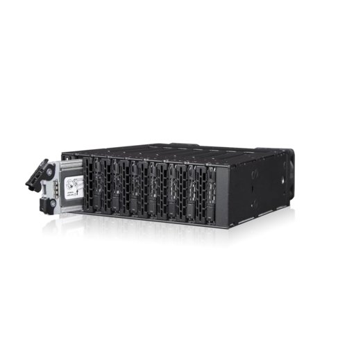 ToughArmor MB873MP-B V2 8 Bay M.2 NVMe SSD PCIe 4.0 Mobile Rack Enclosure for 5.25 Drive Bay MB873MP-B V2 - MB873MP-B V2 - Image 4