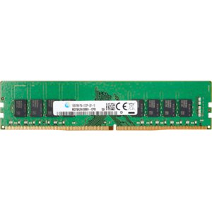 HPE - Sourcing HP 4GB DDR4-2400MHZ UNBUFFERED 2R x8 1.2V 288-pin CL15 UDIMM Z9H59AA