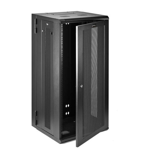 StarTech.com 4-Post 26U Wall Mount Network Cabinet, 19" Hinged Wall-Mounted Server Rack for Data / IT Equipment, Lockable Rack Enclosure - Wall-Mount Server Rack for rackmount equipment - - RK2620WALHM