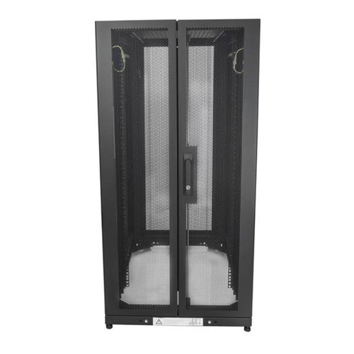 25U SERVER RACK CABINET 4 POST NETWORK EQUIPMENT RACK ENCLOSURE - RK2537BKM