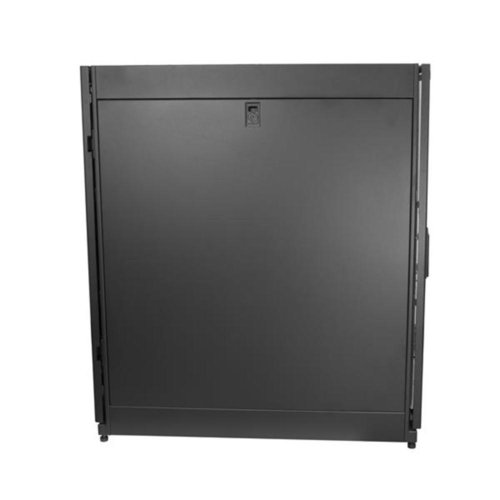 25U SERVER RACK CABINET 4 POST NETWORK EQUIPMENT RACK ENCLOSURE - RK2537BKM - Image 2