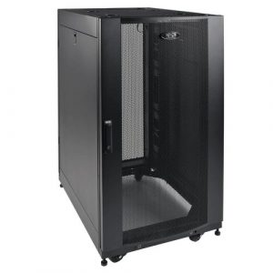25U RACK ENCLOSURE CABINET NETWORK SERVER SHALLOW DEPTH 3000LB - SR25UBSD3