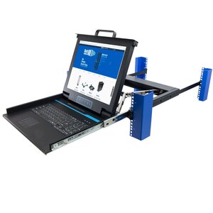 Innovation First 1U KVM CONSOLE WITH 17IN MONITOR 185-5286 - Image 2