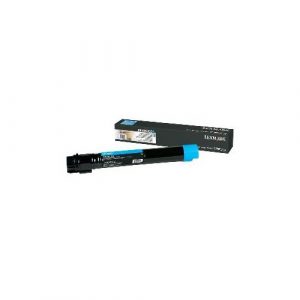 Lexmark X950X2CG Original Toner Cartridge - Laser - 22000 Pages - Cyan - 1 Each X950X2CG - X950X2CG