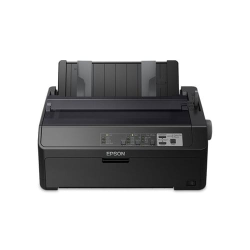 Epson FX-890II 9-pin Dot Matrix Printer - Monochrome - Energy Star - 680 cps Mono - 8.50" , 6.50" , 9.50" Width x 11" , 3.60" , 4.10" - C11CF37202 - Image 2