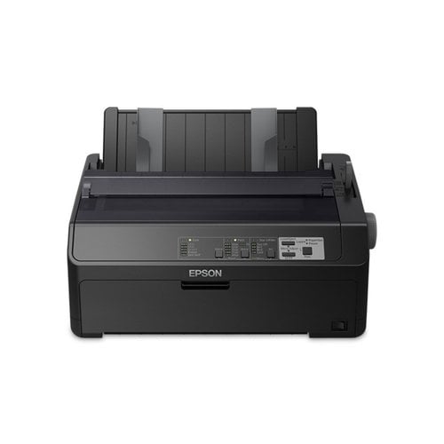 Epson FX-890II 9-pin Dot Matrix Printer - Monochrome - Energy Star - 680 cps Mono - 8.50" , 6.50" , 9.50" Width x 11" , 3.60" , 4.10" - C11CF37202