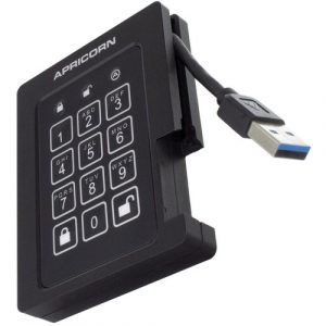 2TB AEGIS PADLOCK SSD FIPS VALIDATED RUGGEDIZED - ASSD-3PL256-2TBF