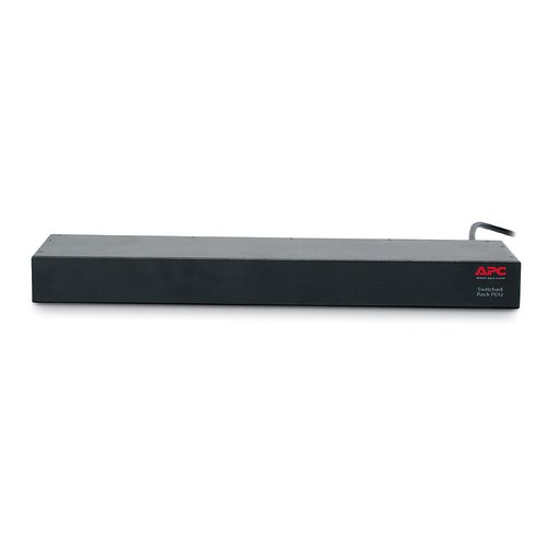 APC by Schneider Electric Rack PDU, Switched, 1U, 12A/208V, 10A/230V, (8)C13 - Switched - IEC 60320 C14 - 200 V, 208 V, 230 V - 6.50 ft Cord - AP7920B - Image 4