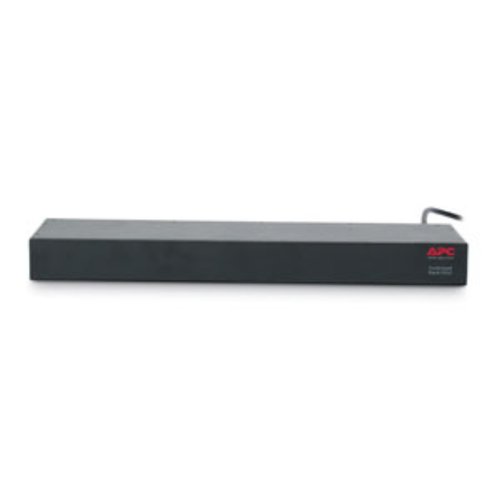 APC by Schneider Electric Rack PDU, Switched, 1U, 12A/208V, 10A/230V, (8)C13 - Switched - IEC 60320 C14 - 200 V, 208 V, 230 V - 6.50 ft Cord - AP7920B - Image 5