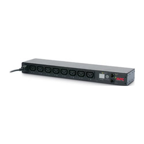 APC by Schneider Electric Rack PDU, Switched, 1U, 12A/208V, 10A/230V, (8)C13 - Switched - IEC 60320 C14 - 200 V, 208 V, 230 V - 6.50 ft Cord - AP7920B - Image 6