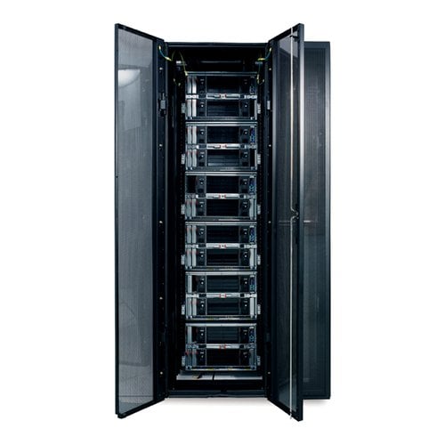 APC by Schneider Electric INROW SC SYSTEM 1 INROW SC 1 NETSHELTER SX RACK 600MM PTO RACSC101 - Image 2