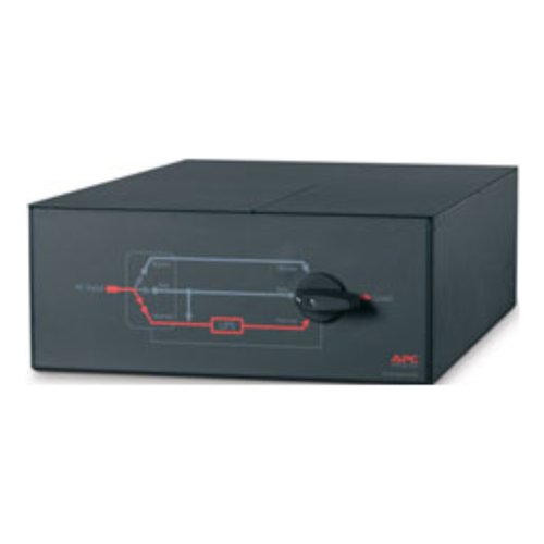APC Service Bypass Panel- 200/208/240V; 100A; MBB; Hardwire input; (6) L14-30R output SBP16KRMP4U - Image 13