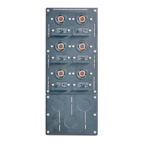APC Service Bypass Panel- 200/208/240V; 100A; MBB; Hardwire input; (6) L14-30R output SBP16KRMP4U - Image 10