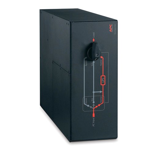 APC Service Bypass Panel- 200/208/240V; 100A; MBB; Hardwire input; (6) L14-30R output SBP16KRMP4U - Image 14
