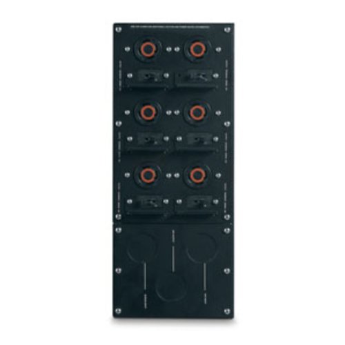 APC Service Bypass Panel- 200/208/240V; 100A; MBB; Hardwire input; (6) L14-30R output SBP16KRMP4U - Image 12