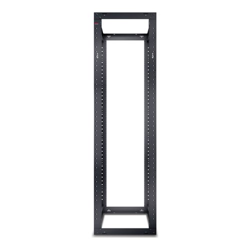 APC by Schneider Electric NetShelter 4 Post Open Frame Rack 44U #12-24 Threaded Holes - For Networking - 44U Rack Height x 19" Rack Width - Floor Standing - AR204A - Image 3