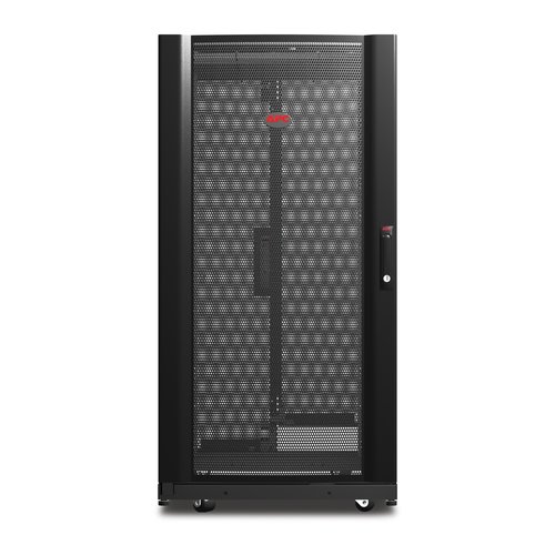 APC by Schneider Electric NetShelter AV Rack Cabinet - For A/V Equipment - 24U Rack Height x 19" Rack Width - Floor Standing - Black - 2254.73 lb - AR3814 - Image 7