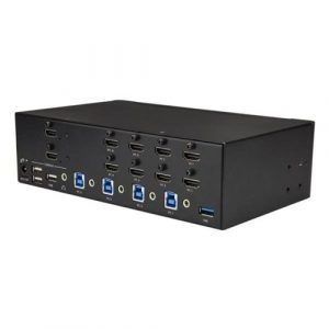 4 PORT HDMI KVM SWITCH 4K USB AUDIO HDMI KVM SWITCH - SV431DHD4KU