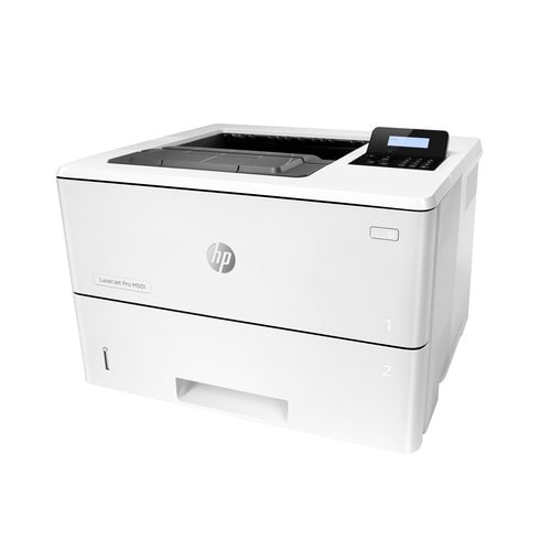 HP LaserJet Pro M501 M501dn Desktop Laser Printer - Monochrome - 45 ppm Mono - 4800 x 600 dpi Print - Automatic Duplex Print - 650 Sheets Input - J8H61A#BGJ - Image 6