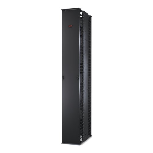 Performance, Vertical Cable Manager for 2 & 4 Post Racks, 84"H x 12"W, Double-Sided with Doors AR8675 - Image 7