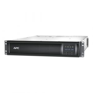 APC Smart-UPS, Line Interactive, 2200VA, Rackmount, 120V, 6x NEMA 5-15R+2x NEMA 5-20R outlets, SmartSlot+Embedded Network Card, AVR, LCD SMT2200R2X658