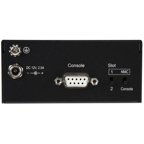 10G ETHERNET COPPER TO FIBER MEDIA CONVERTER W/ 10GBE SFP+ - ET10GSFP - Image 2