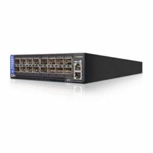 NVIDIA SPECTRUM BASED 40GBE 1U OPEN ENET SWITCH WITH MLNX-OS 16 QSFP28 MSN2100-BB2F