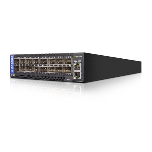 NVIDIA SPECTRUM BASED 40GBE 1U OPEN ENET SWITCH WITH MLNX-OS 16 QSFP28 MSN2100-BB2F