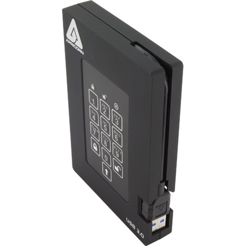 2TB FIPS VALIDATED AEGIS PADLOCK SSD USB 3 HW ENCRYPTED - A25-3PL256-S2000F - Image 5