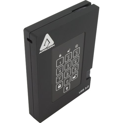 2TB FIPS VALIDATED AEGIS PADLOCK SSD USB 3 HW ENCRYPTED - A25-3PL256-S2000F - Image 2