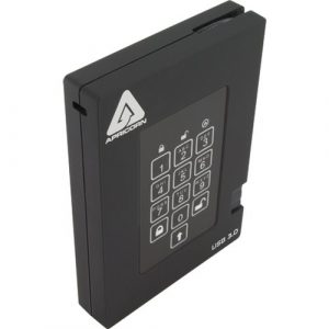 2TB FIPS VALIDATED AEGIS PADLOCK SSD USB 3 HW ENCRYPTED - A25-3PL256-S2000F