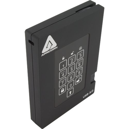2TB FIPS VALIDATED AEGIS PADLOCK SSD USB 3 HW ENCRYPTED - A25-3PL256-S2000F